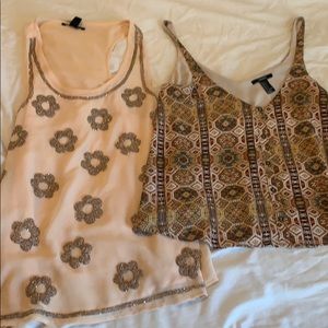Forever 21 tanks
